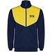 Evans Trainingsanzug für Kinder, Navy Blue/gelb, 8