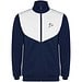 Evans Trainingsanzug für Kinder, Navy Blue/weiß, 8