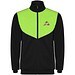 Evans Trainingsanzug für Kinder, schwarz/limone, 8