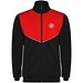 Evans Trainingsanzug für Kinder, schwarz/rot, 8