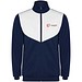 Evans Trainingsanzug Unisex, Navy Blue/weiß, L