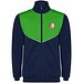 Evans Trainingsanzug Unisex, Navy Blue/farngrün, S