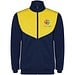 Evans Trainingsanzug Unisex, Navy Blue/gelb, XL