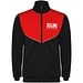 Evans Trainingsanzug Unisex, schwarz/rot, S