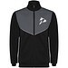 Evans Trainingsanzug Unisex, schwarz/grau, S