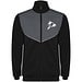 Evans Trainingsanzug Unisex, schwarz/grau, XL