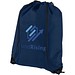 Evergreen Premium Non Woven Sportbeutel, navy Evergreen Premium Non Woven Sportbeutel, navy