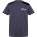 Expedition Kurzärmeliges T-Shirt für Herren, 160 g/m2, blei/schwarz, XL