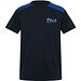 Expedition Kurzärmeliges T-Shirt für Herren, 160 g/m2, marineblau, L