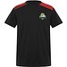 Expedition Kurzärmeliges T-Shirt für Herren, 160 g/m2, schwarz, XL