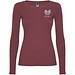 Extreme Langarmshirt für Damen, Berry Red, S