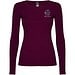 Extreme Langarmshirt für Damen, Garnet, S