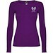 Extreme Langarmshirt für Damen, lila, M
