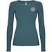 Extreme Langarmshirt für Damen, Storm blue, S