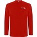 Extreme Langerärmeliges T-Shirt für Kinder, 160 g/m2, rot, 5/6