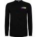 Extreme Langerärmeliges T-Shirt für Kinder, 160 g/m2, schwarz, 5/6