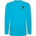 Extreme Langerärmeliges T-Shirt für Kinder, 160 g/m2, türkis, 5/6