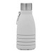 Faltbare Trinkflasche BIG GETS SMALL,grau