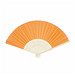 Faltbarer Fächer BAMBOO COOL,orange
