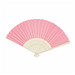 Faltbarer Fächer BAMBOO COOL,pink