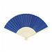 Faltbarer Fächer BAMBOO COOL,royalblau