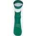 Farbige Tennissocken, 42-46, Green / White