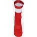 Farbige Tennissocken, 42-46, Red / White