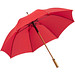 FARE® AC-Midsize-Bambus-Stockschirm ÖkoBrella, rot