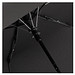 FARE® Automatik Taschenschirm Stylo, schwarz/grau