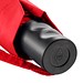 FARE® ÖkoBrella Mini-Taschenschirm, Kunststoffgriff, rot