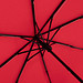 FARE® Mini-Taschenschirm ÖkoBrella, Holzgriff, rot
