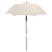 FARE® Strand-Sonnenschirm Travelmate Camper, creme