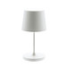 FARO Dimmbare Tischleuchte, weiß