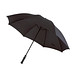 Fiberglas-Sturmschirm Benno, schwarz