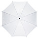 Fiberglas-Sturmschirm Benno, weiß