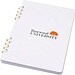 Fil A5 Hardcover RCS recyceltes Spiralnotizbuch, weiss