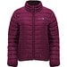 Finland isolierte Jacke für Damen, pflaumenrot, M