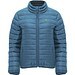 Finland isolierte Jacke für Damen, sturmblau, M