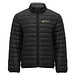 Finland Thermojacke für Herren, schwarz, M