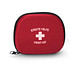First Aid Kit - Erste Hilfe Set, 12-teilig, rot