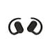 Fitsound TWS-Ohrhörer aus RCS recyceltem Kunststoff, schwarz