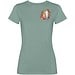 Fiyi T-Shirt für Damen, dunkelgrün, XL