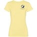 Fiyi T-Shirt für Damen, gelb, XL