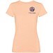 Fiyi T-Shirt für Damen, hellorange, XL