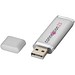 Flat USB-Stick, silber, 1GB