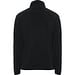 Fleecejacke Terrano in kombinierten Farben, M, schwarz/rot