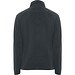 Fleecejacke Terrano in kombinierten Farben, XXXL, bleigrau/schwarz