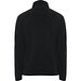 Fleecejacke Terrano in kombinierten Farben, XXXL, schwarz/rot