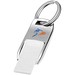 Flip USB Stick, weiss, 1GB