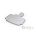 Geiger-Notes Haftnotiz Form aus 100 x 72, 50 Blatt, inkl. Druck, Daumen